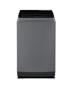 COMFEE’ Washing Machine 2.4 Cu.ft LED Portable Washing Machine and Washer Lavadora Portátil Compact Laundry, 8 Models, Environmentally Friendly, Child Lock for RV, Dorm, Apartment Magnetic Gray
