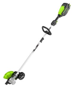 Greenworks 80V 8" Brushless Cordless Edger, Battery and Charger Not Included