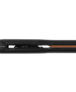 Cricket Centrix Styling Ceramic Ionic Flat Iron Hair Straightener 1” and Curler with Rounded Edges, Even Heat Distribution, Quick Heat-Up to 400°F - Professional Hair Straighteners for Women & Men