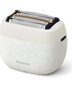 Panasonic ES-PV6A Men's Shaver LAMDASH Palm in 5 Blades high Grade Japan Import 2023 Model (Marble White)