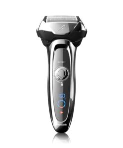Panasonic ARC5 Electric Razor for Men with Pop-Up Trimmer, Wet/Dry 5-Blade Electric Shaver with Intelligent Shave Sensor and Multi-Flex Pivoting Head – ES-LV65-S (Silver)