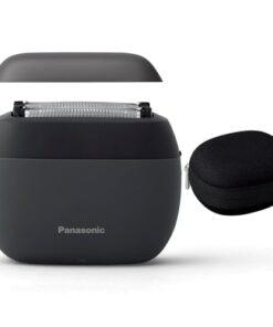Panasonic ARC5 Palm-Sized Razor, Handheld Luxury Compact Travel Shaver with 5-Blade Cutting System and USB-C Charging, Wet/Dry - ES-PV3A-K