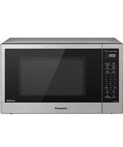 Panasonic NN-SN67K Microwave Oven, 1.2 cu.ft, Stainless Steel/Silver