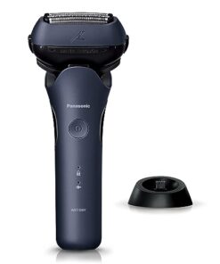 Panasonic ES-LT6C-A Men's Shaver LAMDASH 3 Blades with Charging Stand High Grade Blue Japan Import 2023 Model