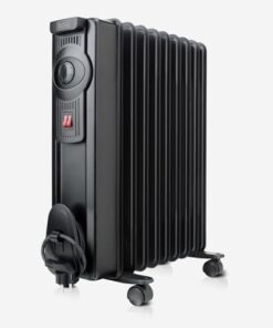 Black & Decker BXRA1500E electric space heater Indoor Black 1.67 W Convector electric space heater