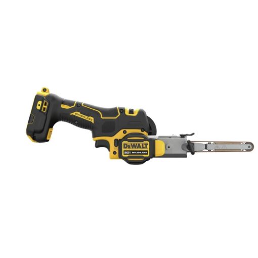DEWALT 20V MAX XR Cordless Bandfile Power Tool Belt Sander, Bare Tool Only (DCM200B) - Image 4