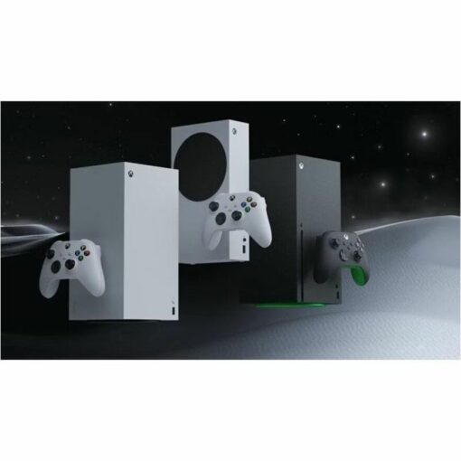 Microsoft Xbox Series S 512GB SSD Console - Includes Xbox Wireless Controller - Up to 120 frames per second - 10GB RAM 512GB SSD - Experience high dynamic range - Xbox Velocity Architecture - Image 2