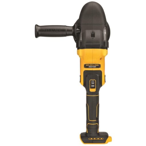 DEWALT 20V MAX* XR Cordless Polisher, Variable-Speed, Random Orbit, 5-Inch, Tool Only (DCM848B) - Image 7
