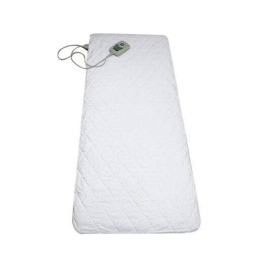 PHYMAT Far Infrared Heating Pad for Back - Infrared Mat Full Body - Amethyst Mat - Bio Crystal Mat - 5 Color Natural Gemstones Heating Pad with Overheat Protection and Auto Off Function(67"x27") - Image 3