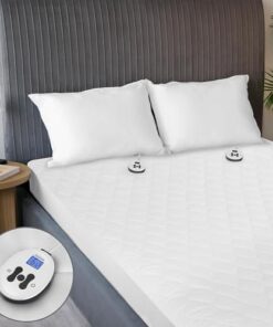 Sunbeam Restful Quilted Water Resistant Heated Mattress Pad - Queen