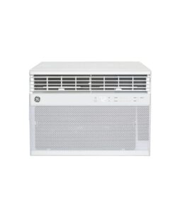 GE AWCS10WWA Window Air Conditioner, Wi-Fi Enabled, Energy-Efficient Cooling for Medium Rooms up to 450 sq ft, Easy Install Kit, Control Using Remote or Smartphone App, New 10,000 BTU, White