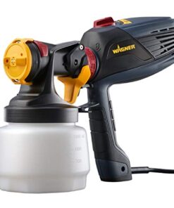 Wagner Spraytech 0529011 FLEXiO 570 Handheld HVLP Paint Sprayer, Sprays Most Unthinned Latex, Includes iSpray Nozzle, Complete Adjustability for All Needs Multi-Colored