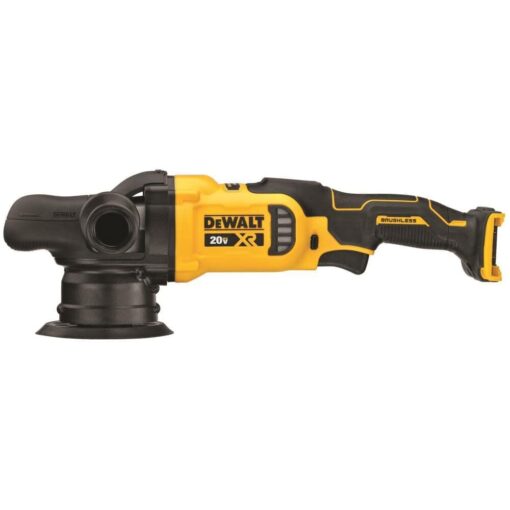 DEWALT 20V MAX* XR Cordless Polisher, Variable-Speed, Random Orbit, 5-Inch, Tool Only (DCM848B) - Image 6