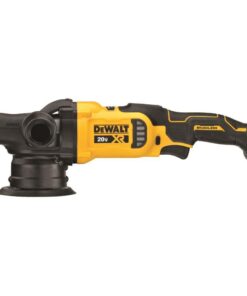 DEWALT 20V MAX* XR Cordless Polisher, Variable-Speed, Random Orbit, 5-Inch, Tool Only (DCM848B)