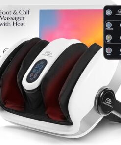 Cloud Massage Shiatsu Foot Massager with Heat, Deep Kneading Therapy for Pain Relief, Circulation, Post-Activity Relaxation – Valentine Gift for Plantar Fasciitis, Neuropathy, and Arthritis Relief