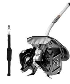 Greenworks 10-Inch Cultivator Attachment for Greenworks Attachment Capable String Trimmers, Black