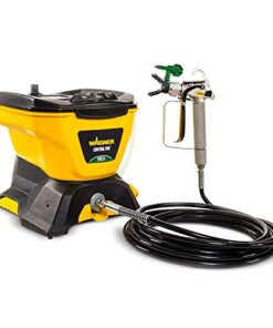Wagner Spraytech Wagner 0580678 Control Pro 130 Power Tank Paint Sprayer, High Efficiency Airless with Low Overspray