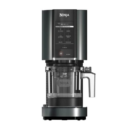 Ninja CREAMi Ice Cream, Sorbet, Milkshake Maker + 3 CREAMi Pints, Black - Image 3