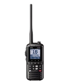Standard Horizon HX890 Black Handheld VHF - Floating 6 Watt Class H DSC Two Way Radio