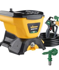 Wagner Spraytech 2467899 Control Pro 130 Paint Sprayer with T2 Gun and Two Tips Included, High Efficiency Airless with Low Overspray, 311 & 515 Tips for Large Projects
