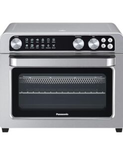 Panasonic Air Fryer Toaster Oven Combo with 11 Preset Cooking Functions, FlashXpress with Double Infrared Heating, Temperature Control Dial, PFAS Free, 1800W - NB-G211P