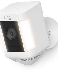 Spotlight Cam Plus Battery Powered, White (B09JZ5BG26)