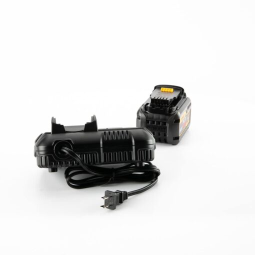 DEWALT FLEXVOLT 20V/60V MAX Battery and Charger Starter Kit, Lithium Ion (DCB606C) - Image 6