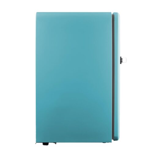 FRIGIDAIRE EFR372-BLUE 3.2 Cu Ft Blue Retro Compact Rounded Corner Premium Mini Fridge - Image 7