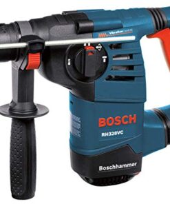 BOSCH RH328VC 1-1/8 Inch SDS-plus Rotary Hammer with Variable Speed, Vibration Control