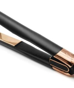 SRI StyleQ Flat Iron Hair Straightener Styler with GraphFlow Techonology, Negative Ions, Infrared Light Therapy, 12 Heat Settings - for Straight, Smooth Styles or Waves and Curls on All Hair Types