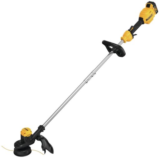 DEWALT 20V MAX String Trimmer and Leaf Blower Kit, Cordless, Battery & Charger Included (DCKO215M1) - Image 8