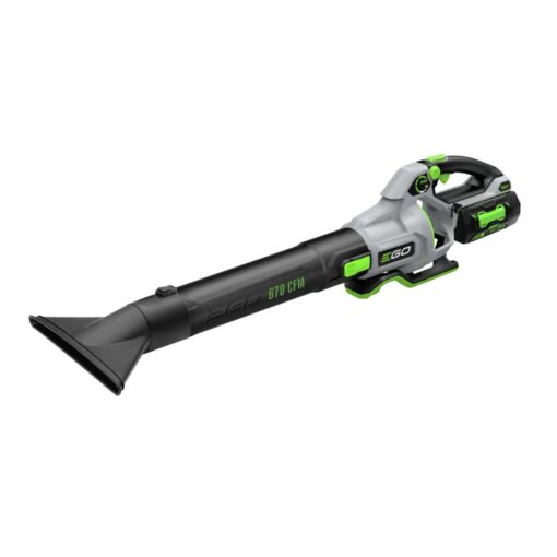 EGO POWER+ Leaf Blower, Cordless Electric 670 CFM, Includes 56V 4.0Ah Battery and Charger - LB6703 - Image 3