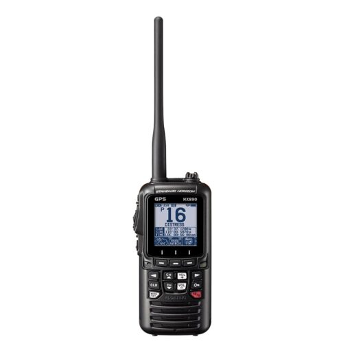 Standard Horizon HX890 Black Handheld VHF - Floating 6 Watt Class H DSC Two Way Radio - Image 8