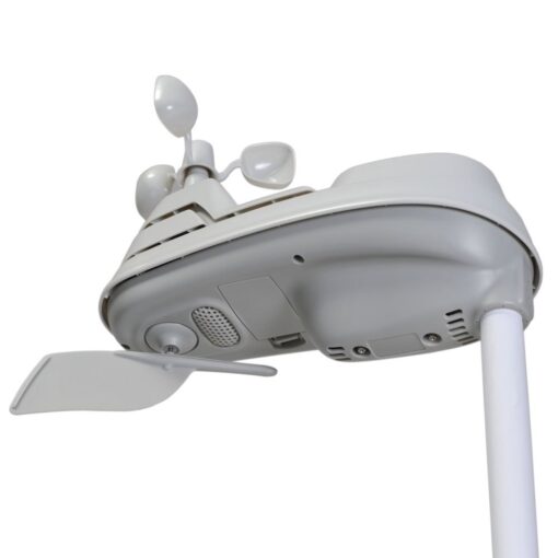 AcuRite Iris 5-in-1 Weather Sensor with Rain Gauge, 06004M, Wind Speed, Wind Direction, Temperature and Humidity, White | AcuRite Add-On Display for 5-in-1 Weather Sensors - Image 6