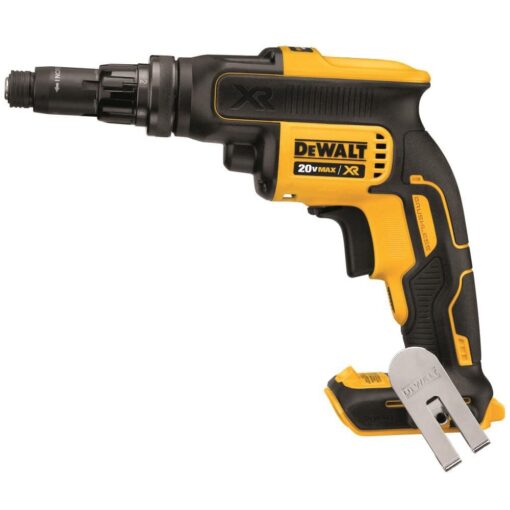 DEWALT 20V MAX XR Screw Gun, Versa-Clutch, Adjustable Torque, Tool Only (DCF622B)