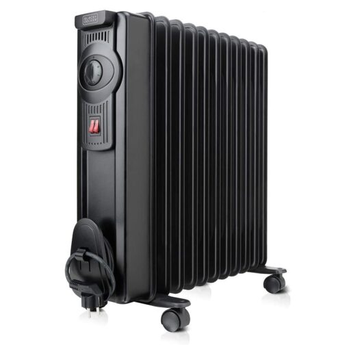 BXRA2300E Radiator 2300 W Black