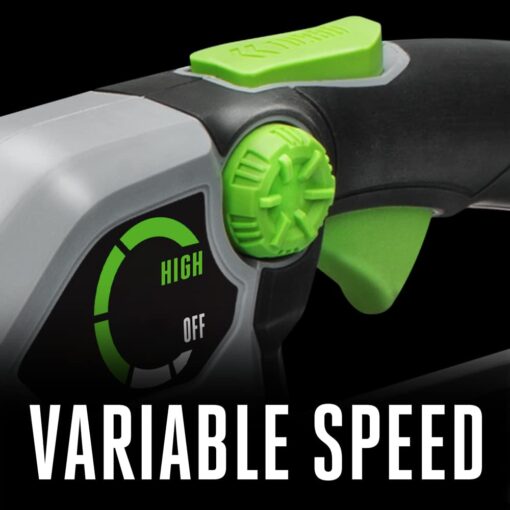 EGO POWER+ Leaf Blower, Cordless Electric 615 CFM, Includes 56V 2.5Ah Battery and Charger - LB6151 - Image 6