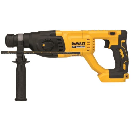 DEWALT DCK233P2 20V MAX XR Brushless 1'' SDS PLUS Rotary Hammer and Impact Driver Kit - Image 7