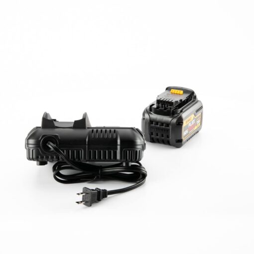 DEWALT FLEXVOLT 20V/60V MAX Battery and Charger Starter Kit, Lithium Ion (DCB606C) - Image 5
