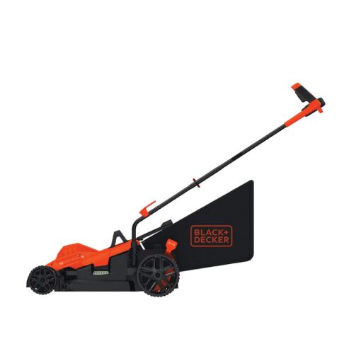 BLACK+DECKER Electric Lawn Mower with Bike Handle, 15-Inch, 10-Amp, Corded (BEMW472BH) - Image 6