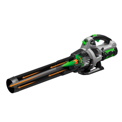EGO POWER+ Leaf Blower, Cordless Electric 530 CFM, Includes 56V 2.5Ah Battery and Charger - LB5302 - Image 3