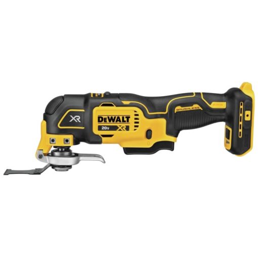 DEWALT 20V MAX Orbital Sander and Oscillating Tool, Cordless Woodworking 2-Tool Set with 5ah Battery and Charger (DCK202P1) - Image 6