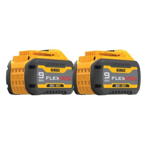 DEWALT FLEXVOLT 20V/60V MAX* Batteries, 9.0-Ah, 2-Pack (DCB609-2) - Image 4