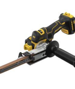 DEWALT 20V MAX XR Cordless Bandfile Power Tool Belt Sander, Bare Tool Only (DCM200B)