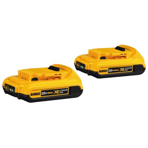 DEWALT 20V MAX* XR Hammer Drill Kit, Tool Connect Bluetooth (DCD797D2) - Image 3