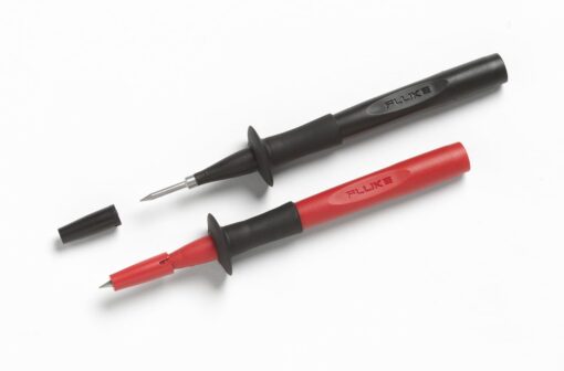 Fluke TLK-220 SureGrip Industrial Test Lead Kit with Zippered Vinyl Carry Case - Image 2