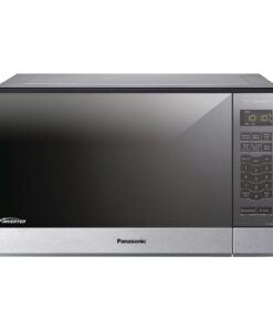Panasonic Microwave Oven NN-SN686S Stainless Steel Countertop/Built-In with Inverter Technology and Genius Sensor, 1.2 Cubic Foot, 1200W