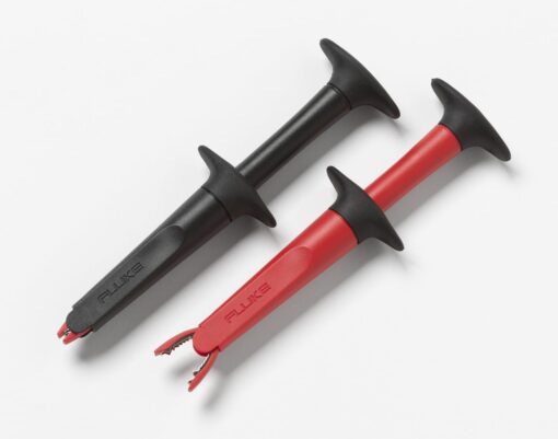 Fluke TLK-220 SureGrip Industrial Test Lead Kit with Zippered Vinyl Carry Case - Image 4