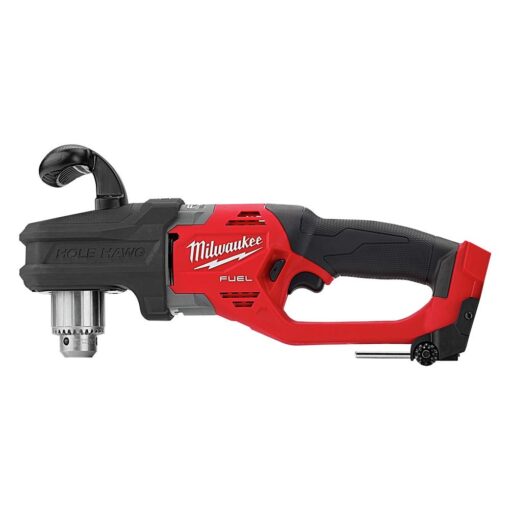 Milwaukee 2807-20 M18 FUEL HOLE HAWG Brushless Lithium-Ion 1/2 in. Cordless Right Angle Drill (Tool Only) - Image 5
