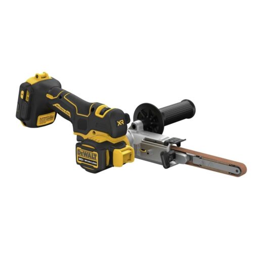 DEWALT 20V MAX XR Cordless Bandfile Power Tool Belt Sander, Bare Tool Only (DCM200B) - Image 3